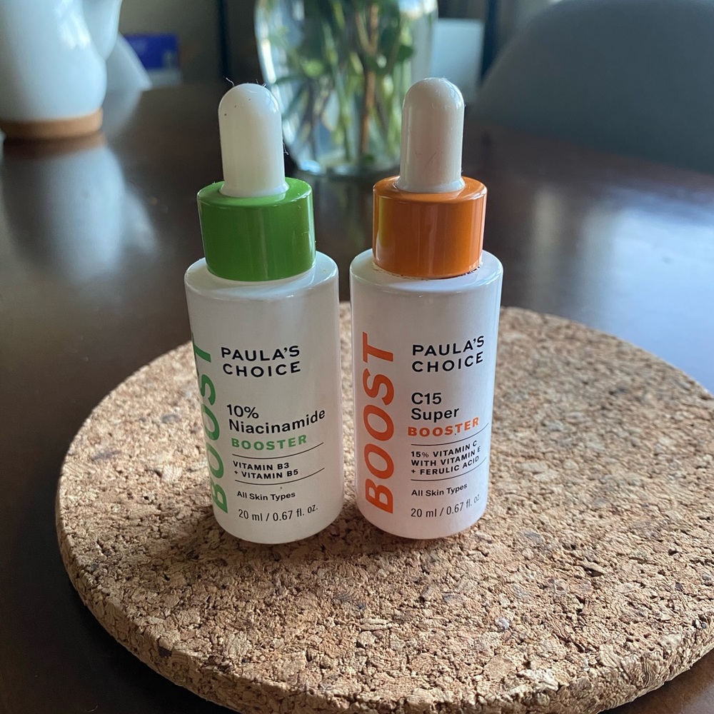 Paula’s Choice C15 Super Booster & 10% Niacinamide